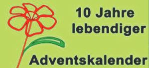 10 Jahre Adventskalender
