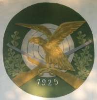 Wappen am alten Schützenhaus