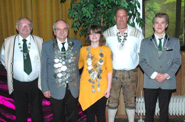 Schützenkönig 2018